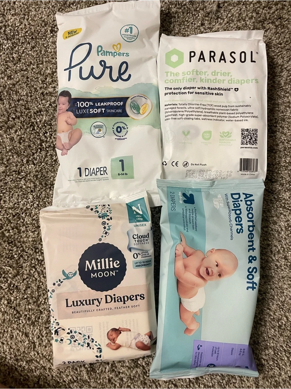 Assorted Baby Sample Bundle
